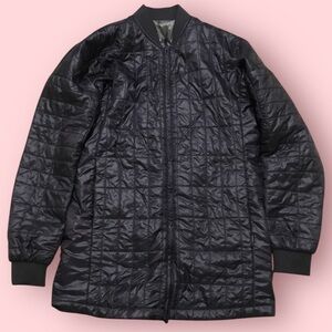 Cotopaxi Mens Kusa Reversible Parka Coat (Dark Gray / Silver Gray)